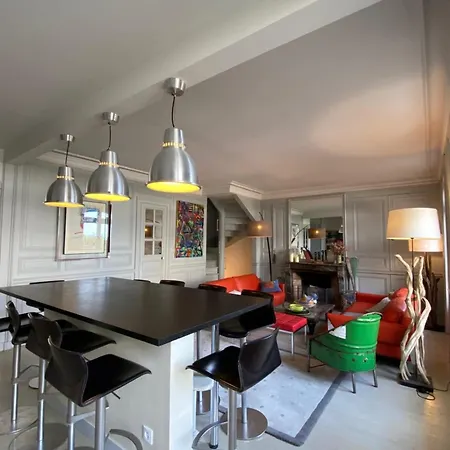 House With Sea View In The Hypercentre Сasa de vacaciones Trouville-sur-Mer