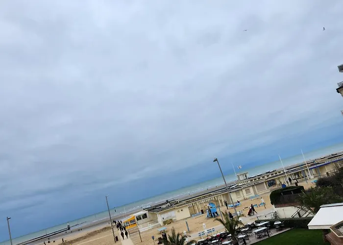 House With Sea View In The Hypercentre Nyaraló Trouville-sur-Mer