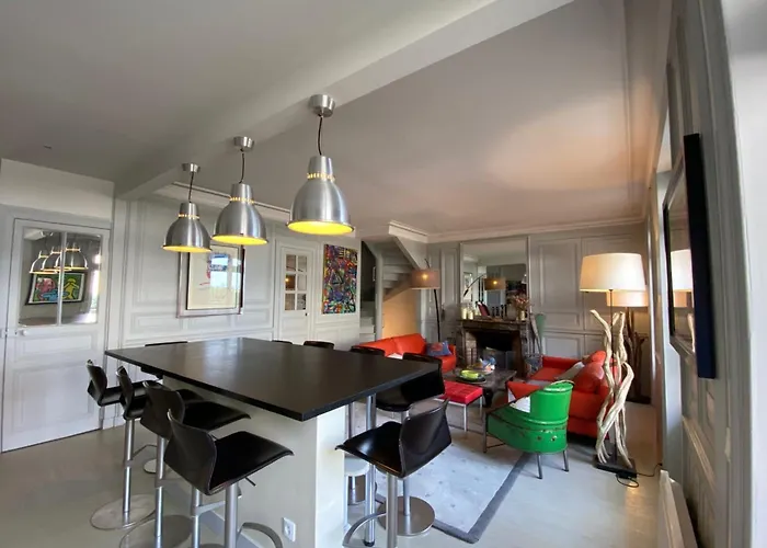 House With Sea View In The Hypercentre Nyaraló Trouville-sur-Mer