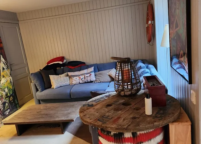 House With Sea View In The Hypercentre Tatil Evi Trouville-sur-Mer